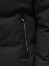 Vīriešu divpusēja virsjaka melns OZONEE JS/M761/392