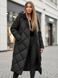 Sieviešu jaka melna OZONEE JS/5M3173/392Z