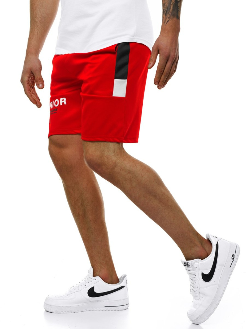 Vīriešu šorti sarkani OZONEE JS/KK300175