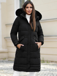 Sieviešu jaka melna OZONEE O/W377Z