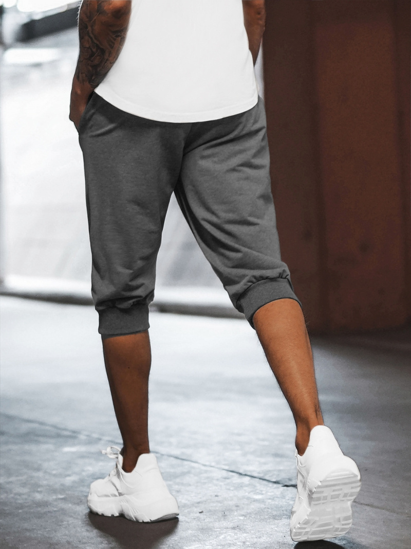 Vīriešu sporta šorti grafīta OZONEE JS/XW07/5Z