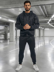 Vīriešu Treniņtērps Tumši Zils OZONEE JS/8C1966/25