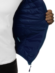 Vīriešu pārejas virsjaka tumši zila OZONEE JS/LY35