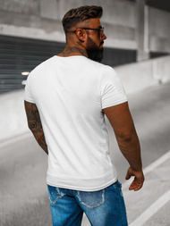 Vīriešu T-krekls Balts OZONEE JS/712007Z 