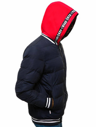 Vīriešu virsjaka tumši zila OZONEE N/6900/2