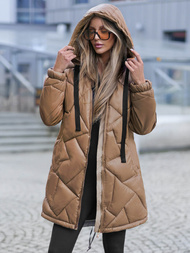 Sieviešu jaka camel OZONEE JS/5M3189/84Z