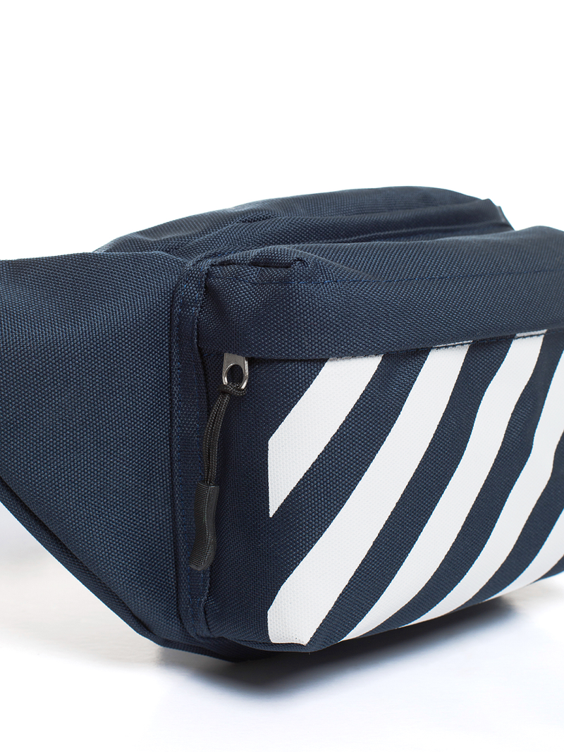 Rokassoma uz vidukļa tumši zili-balts OZONEE L/9682X