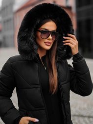 Sieviešu jaka melna OZONEE JS/16M9099/392Z