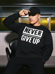 Vīriešu džemperis melns OZONEE JS/8B1769/3