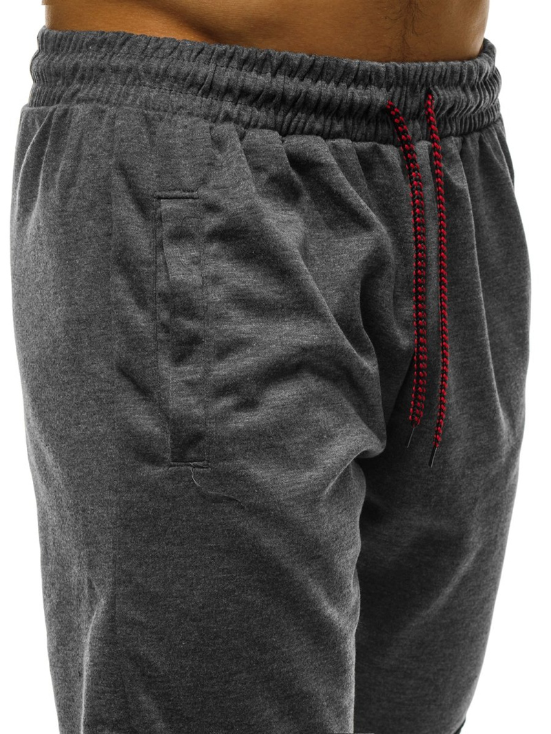 Vīriešu sporta bikses grafīta OZONEE JS/JZ11016