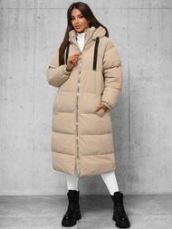 Sieviešu jaka smilšu OZONEE JS/5M3163/62Z