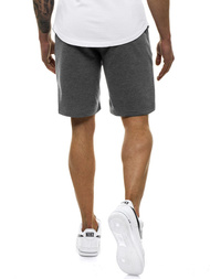 Vīriešu šorti tumši-pelēki OZONEE JS/XW38Z
