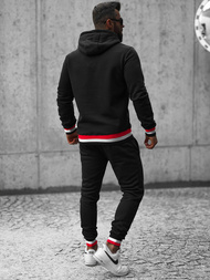 Vīriešu treniņtērps melns OZONEE JS/8C60/3