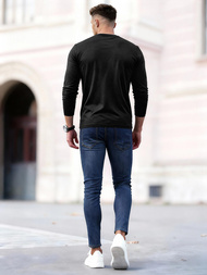 Vīriešu džinsi zili OZONEE O/JK2951Z