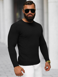 Vīriešu svīteris melns OZONEE NB/MMB602/4Z