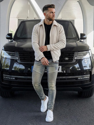 Vīriešu džinsi debesu zili OZONEE O/EM8886Z