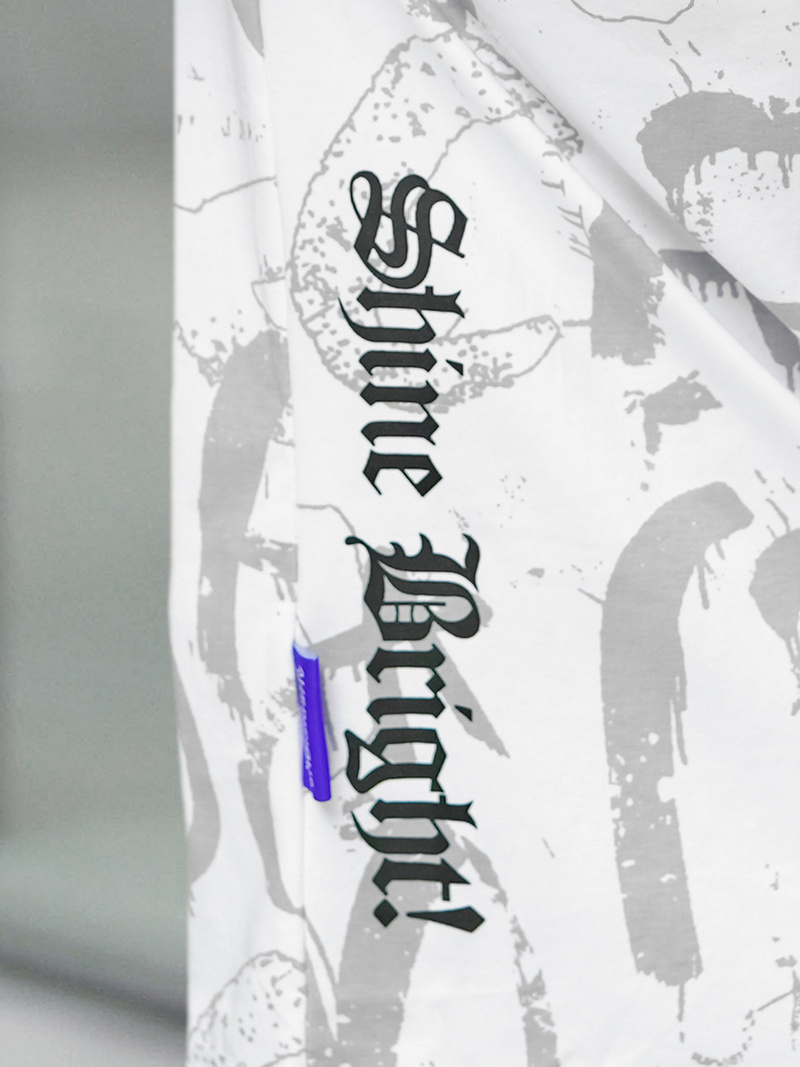 Vīriešu t-krekls balts OZONEE O/YN2/621Z