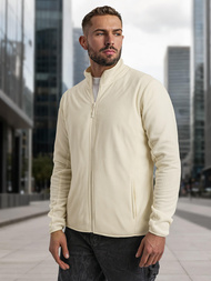 Vīriešu džemperis ecru OZONEE JS/HH016/1