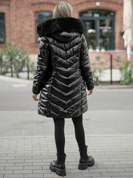 Sieviešu jaka melna OZONEE JS/16M9100/392Z