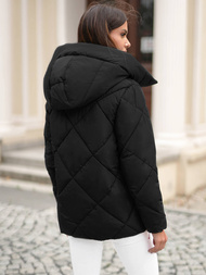 Sieviešu jaka melna OZONEE JS/5M3175/392Z