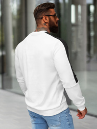 Vīriešu jaka balta OZONEE O/P2033Z