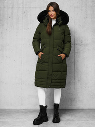 Sieviešu jaka haki OZONEE O/W377