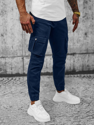 Vīriešu jogger bikses zili OZONEE NB/MP0165BS