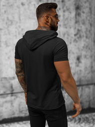 Vīriešu T-krekls melns OZONEE JS/8T203