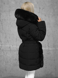 Sieviešu jaka melna OZONEE JS/11Z8096