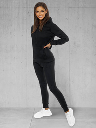 Sieviešu sporta tērps melns OZONEE JS/CKW02