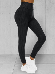 Sieviešu sporta tērps debesu melns OZONEE JS/YW88037/1