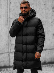 Vīriešu virsjaka melna OZONEE O/M799