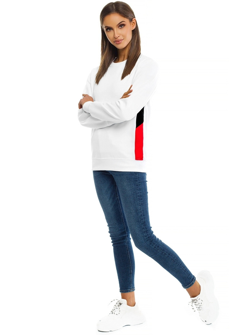 Sieviešu jaka balta OZONEE JS/JK88126/1Z