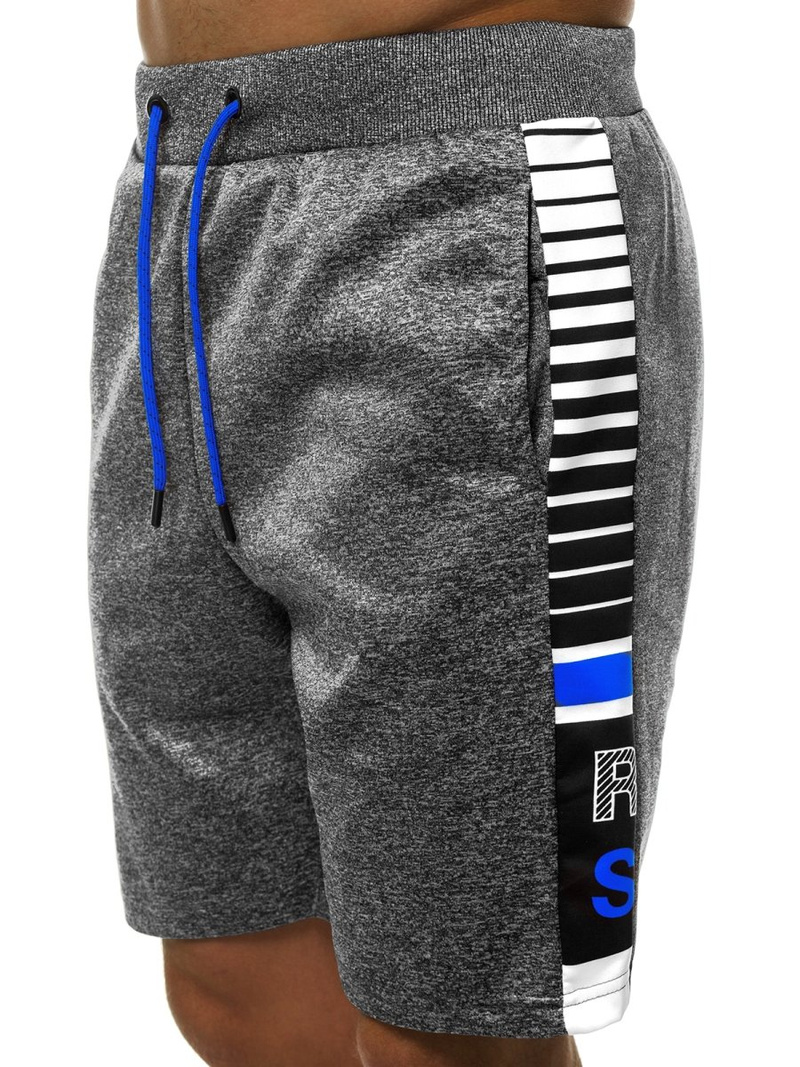 Vīriešu šorti grafīta OZONEE JS/KK300170