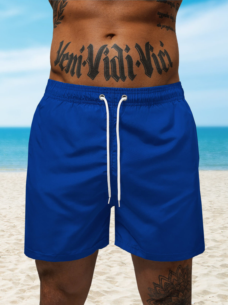 Vīriešu peldbikses debesu zili OZONEE JS/XL019/40