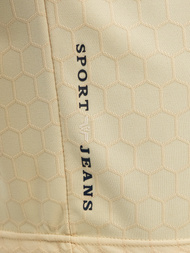 Vīriešu polo krekls smilšu OZONEE O/QQ922