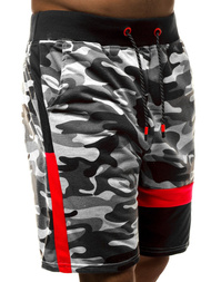 Vīriešu šorti pelēki OZONEE JS/KK300160