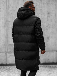 Vīriešu virsjaka melna OZONEE O/M799