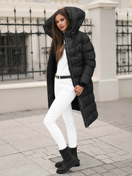 Sieviešu jaka melna OZONEE JS/M736/392Z