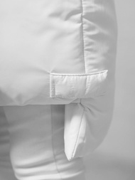 Sieviešu veste balta OZONEE JS/M788/281Z