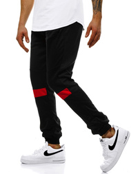 Vīriešu sporta bikses melnas OZONEE JS/JZ11016