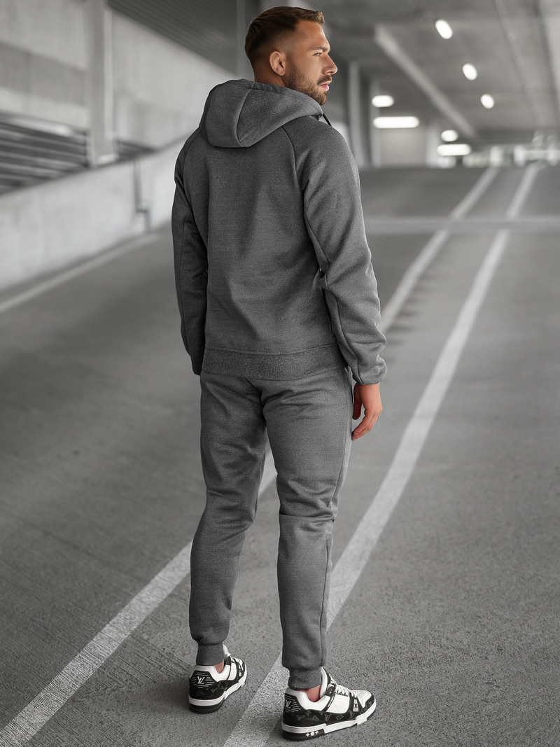 Vīriešu treniņtērps grafīta OZONEE JS/8C1967/5