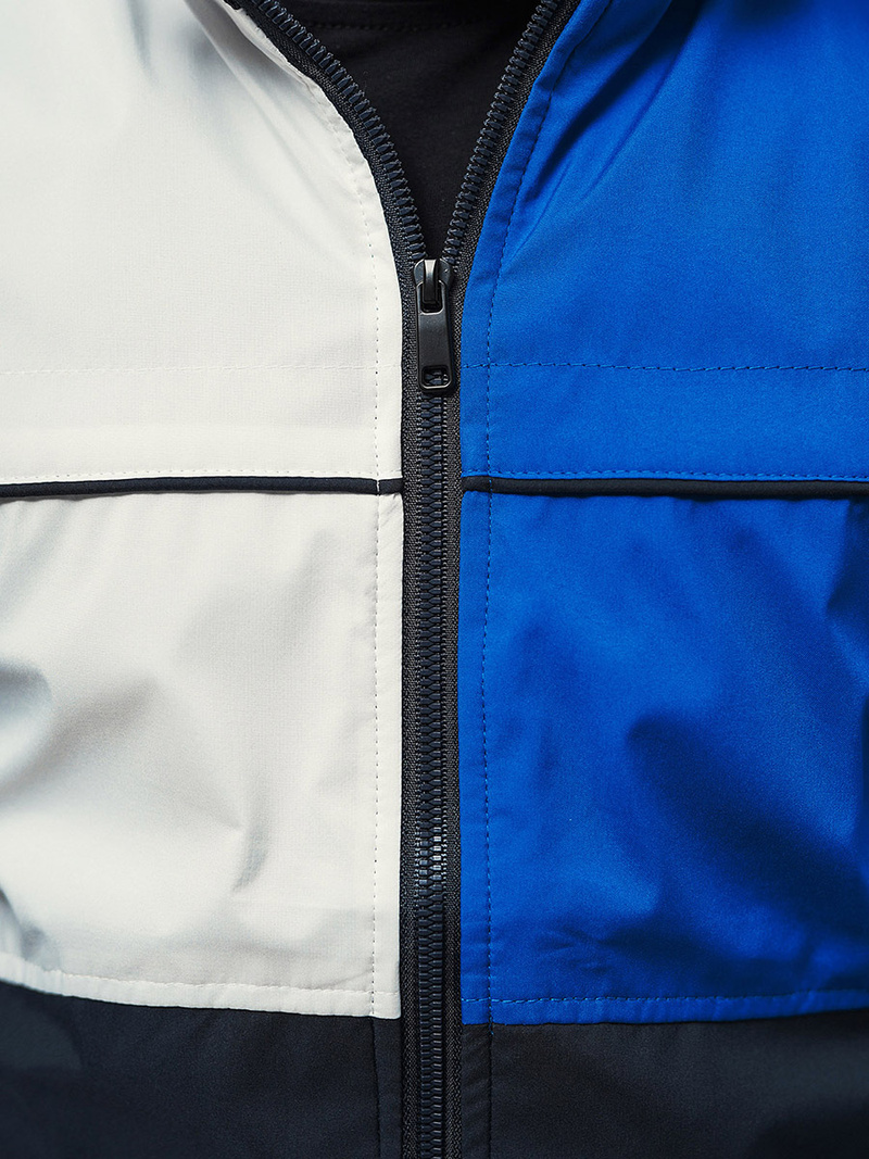 Vīriešu pārejas virsjaka tumši zila OZONEE JS/84M3003/215