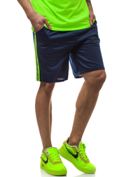 Vīriešu šorti tumši zili OZONEE JS/KS2505