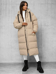 Sieviešu jaka smilšu OZONEE JS/5M3163/62Z