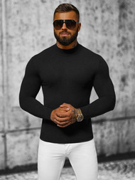 Vīriešu svīteris melns OZONEE NB/MMB603/4Z