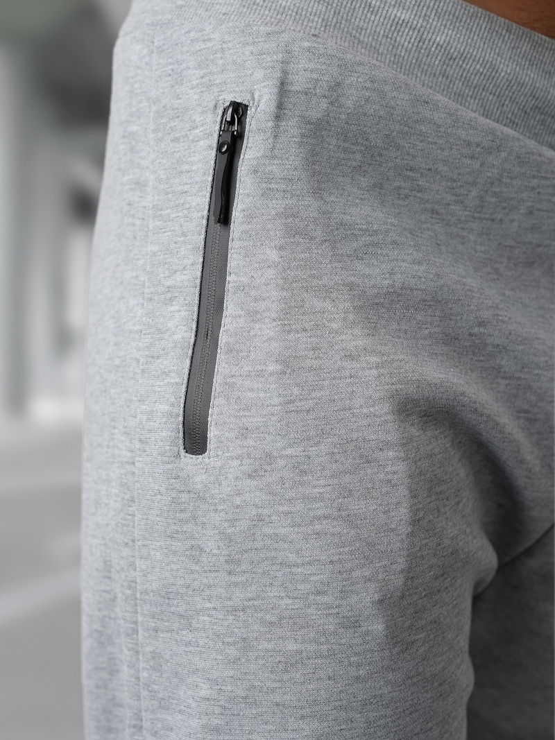 Vīriešu sporta bikses pelēks OZONEE JS/15K1835/2