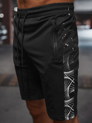 Vīriešu Treniņtērps Melni-sudrabas OZONEE O/HM751