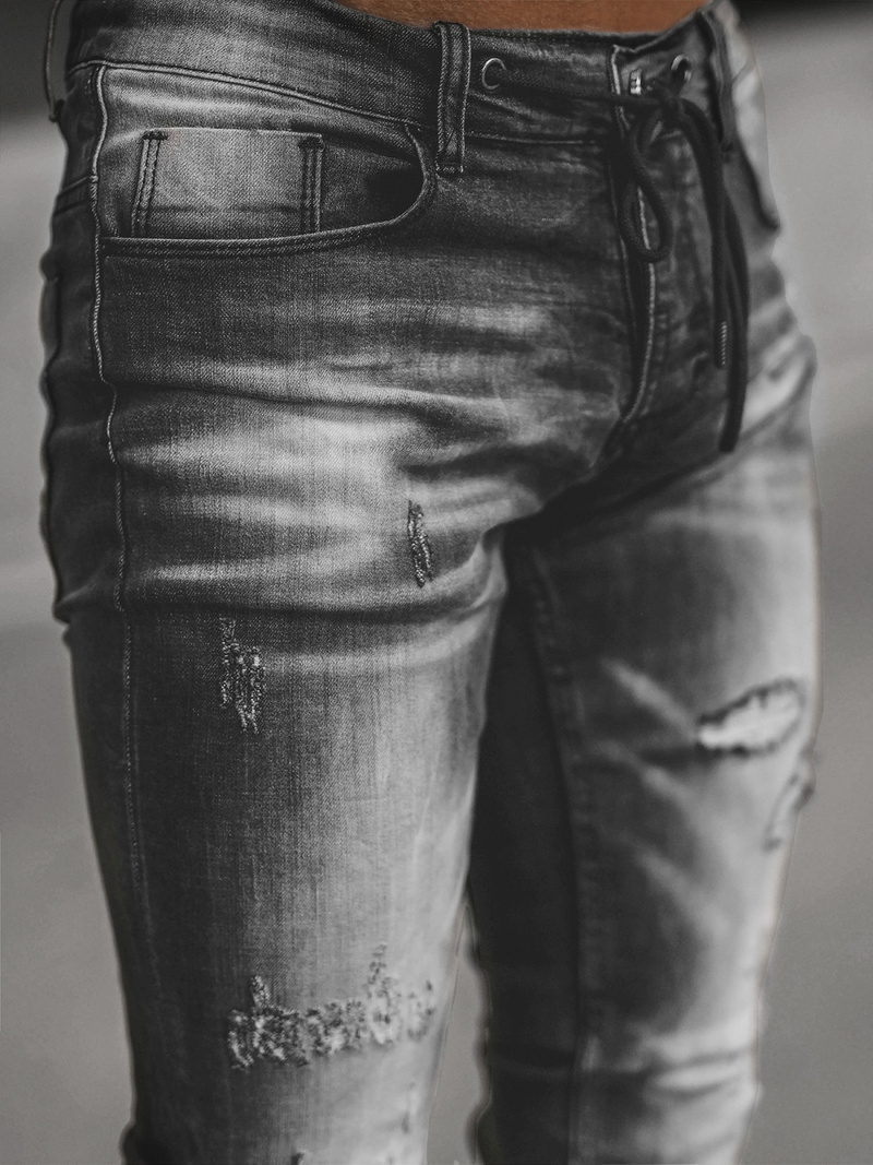 Vīriešu bikses debesu pelēki OZONEE NB/MP0005GZ