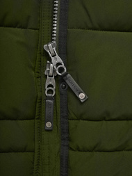 Sieviešu jaka haki OZONEE O/W377